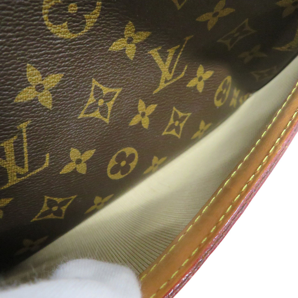 Louis Vuitton Reporter Monogram Shoulder Bag Brown - Picture 10 of 10